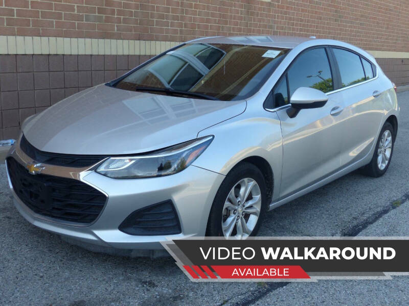 2019 Chevrolet Cruze for sale at Macomb Automotive Group in New Haven MI