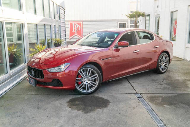 2016 Maserati Ghibli 2