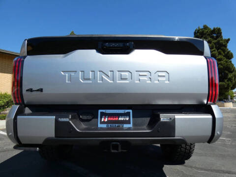 2024 Toyota Tundra Platinum HV