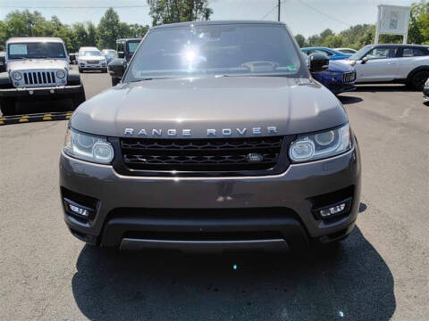 2016 Land Rover Range Rover Sport