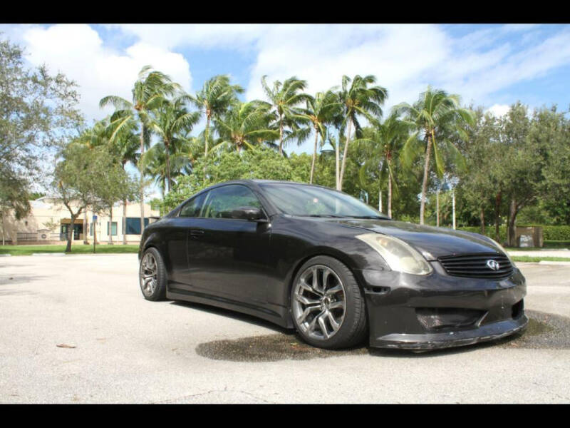 2004 Infiniti G35 for sale at Energy Auto Sales in Wilton Manors FL
