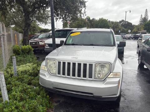 2012 Jeep Liberty Latitude
