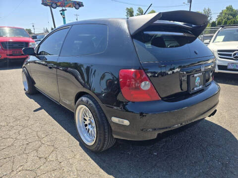 2002 Honda Civic Si