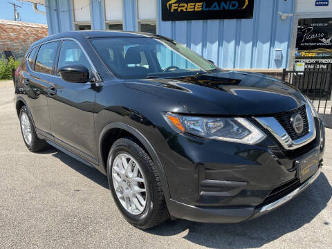 2018 Nissan Rogue S