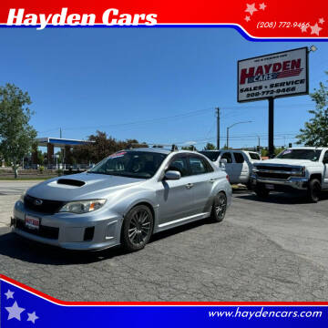 2013 Subaru Impreza for sale at Hayden Cars in Coeur D Alene ID