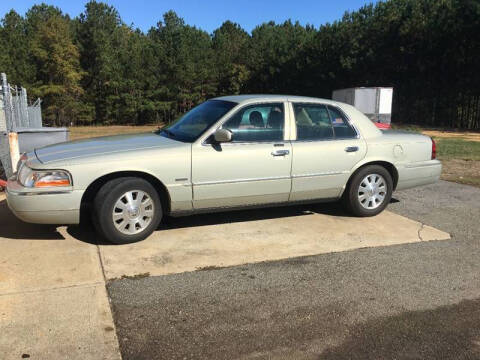 2003 Mercury Grand Marquis