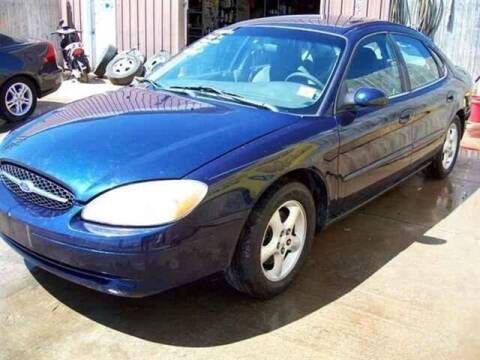 2001 Ford Taurus for sale at East Coast Auto Source Inc. in Bedford VA