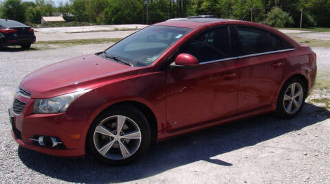 2012 Chevrolet Cruze for sale at Taylor Car Connection in Sedalia MO