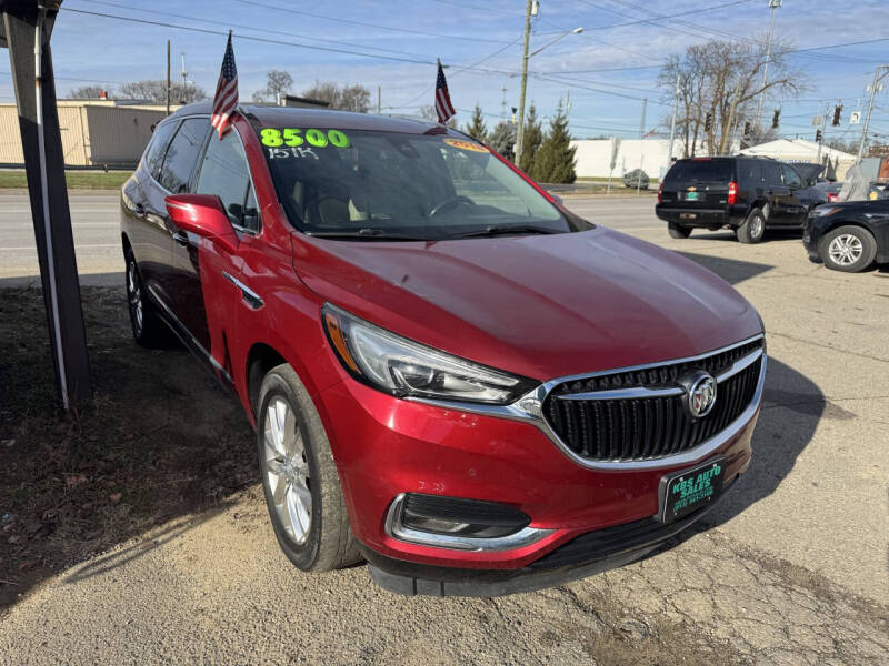 2018 Buick Enclave Premium