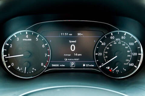 2020 Infiniti QX80 Luxe