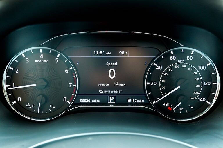 2020 Infiniti QX80 Luxe