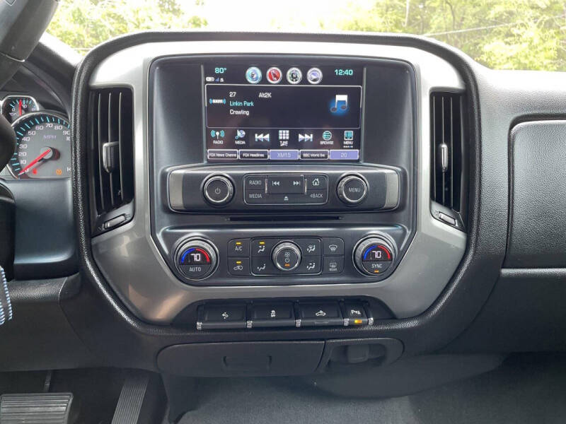 2018 Chevrolet Silverado 1500