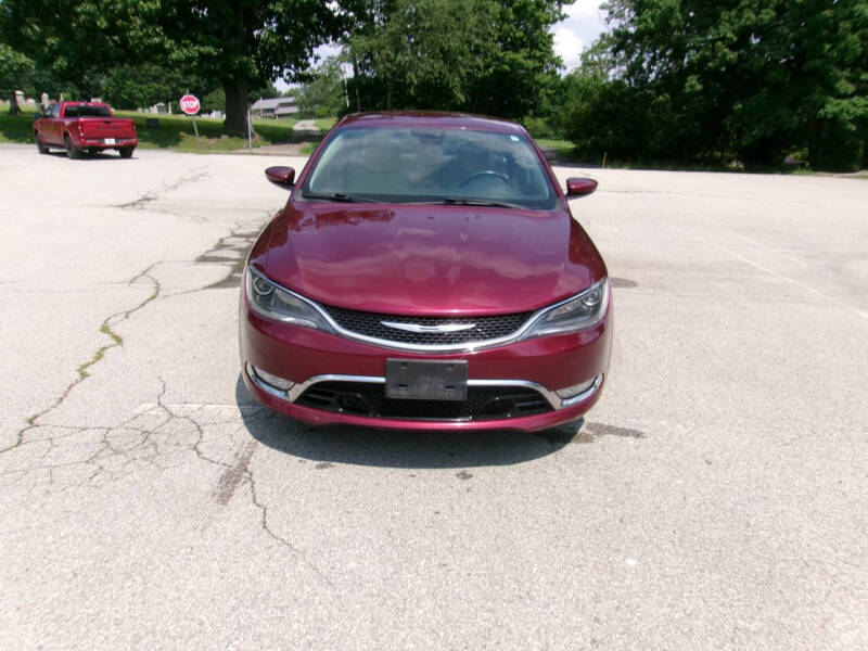 2015 Chrysler 200 C