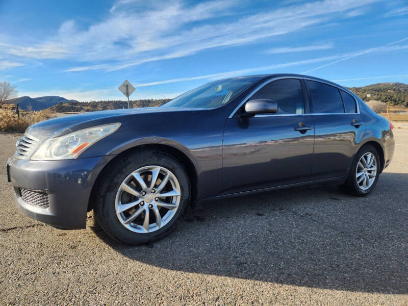 2007 Infiniti G35 x