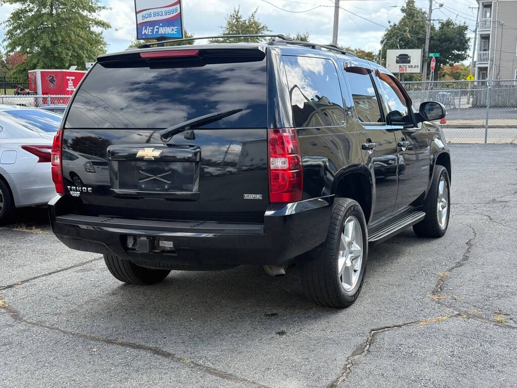 2009 Chevrolet Tahoe for sale at B2B Auto Inc in New Bedford, MA