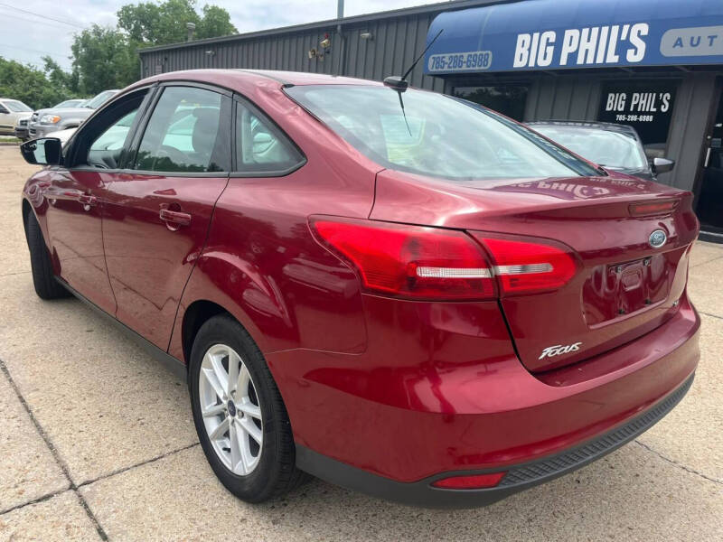 2017 Ford Focus SE