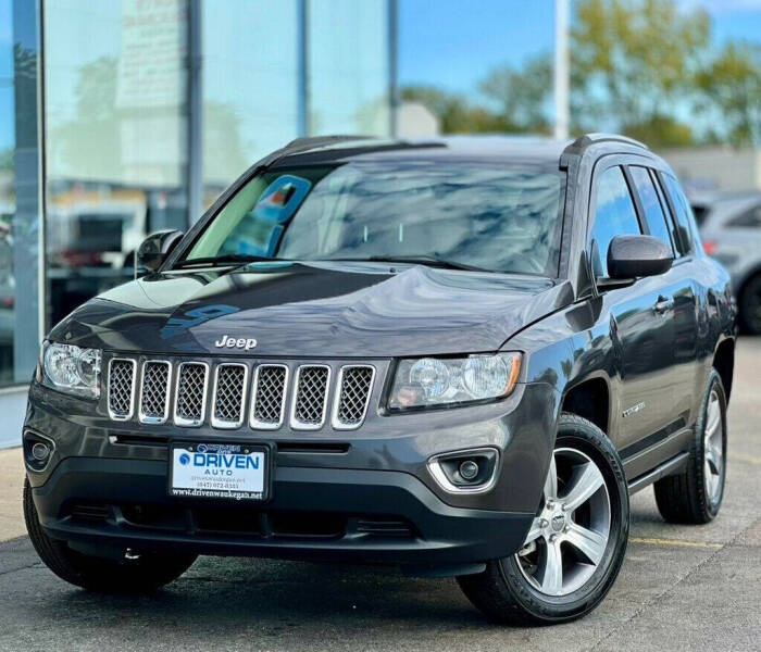 2017 Jeep Compass Latitude