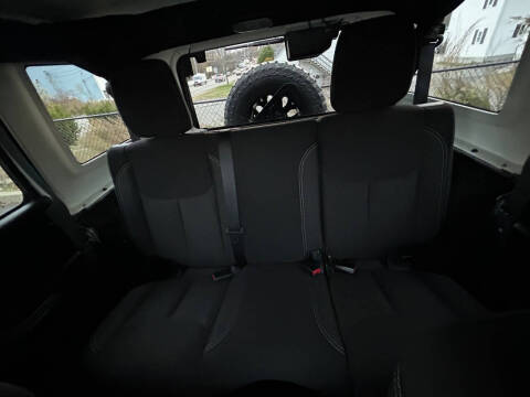 2015 Jeep Wrangler Unlimited Rubicon