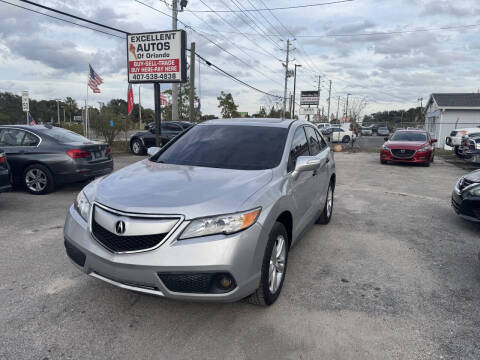 2015 Acura RDX w/Tech
