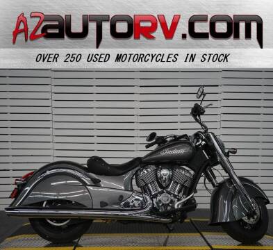 2018 Indian Chief for sale at Motomaxcycles.com in Mesa AZ