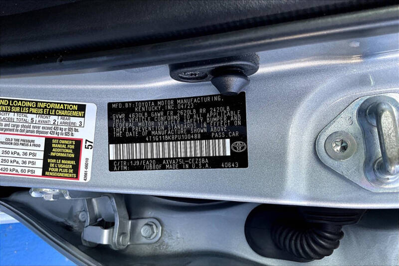 2023 Toyota Camry SE