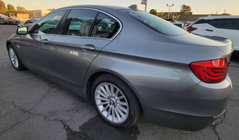 2012 BMW 5 Series 535i xDrive