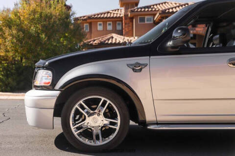 2003 Ford F-150 Harley-Davidson