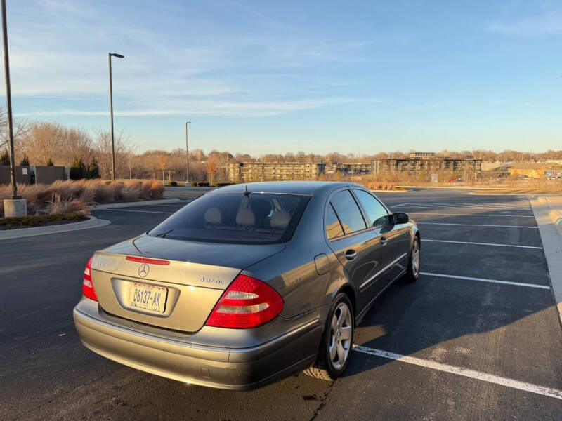 2006 Mercedes-Benz E-Class E 350 4MATIC