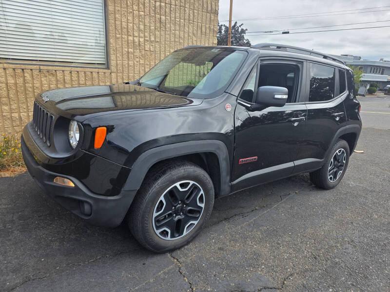 2015 Jeep Renegade Trailhawk