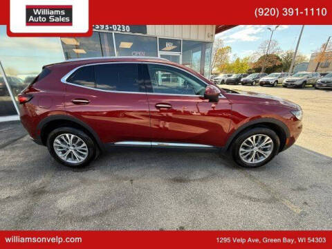 2022 Buick Envision Preferred