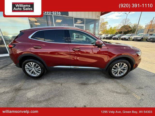 2022 Buick Envision Preferred
