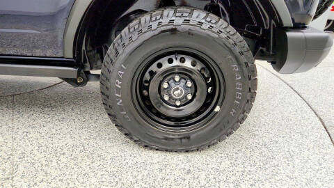 2021 Ford Bronco Black Diamond
