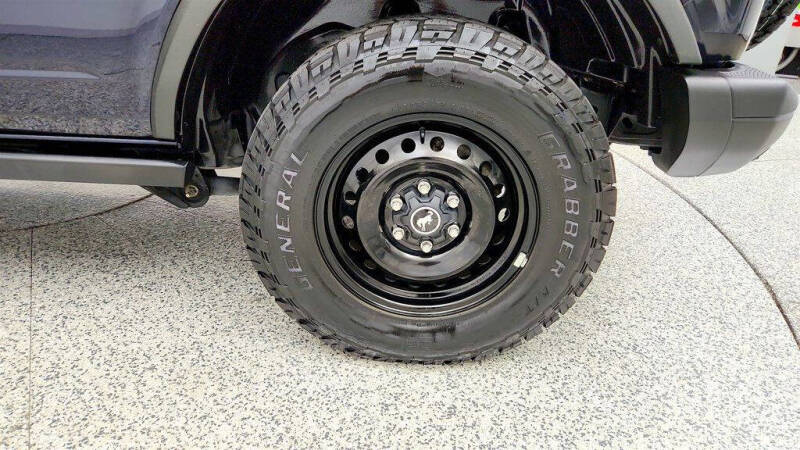 2021 Ford Bronco Black Diamond
