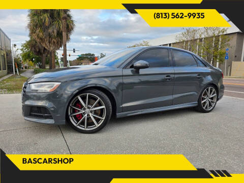 2017 Audi S3 2.0T quattro Premium Plus