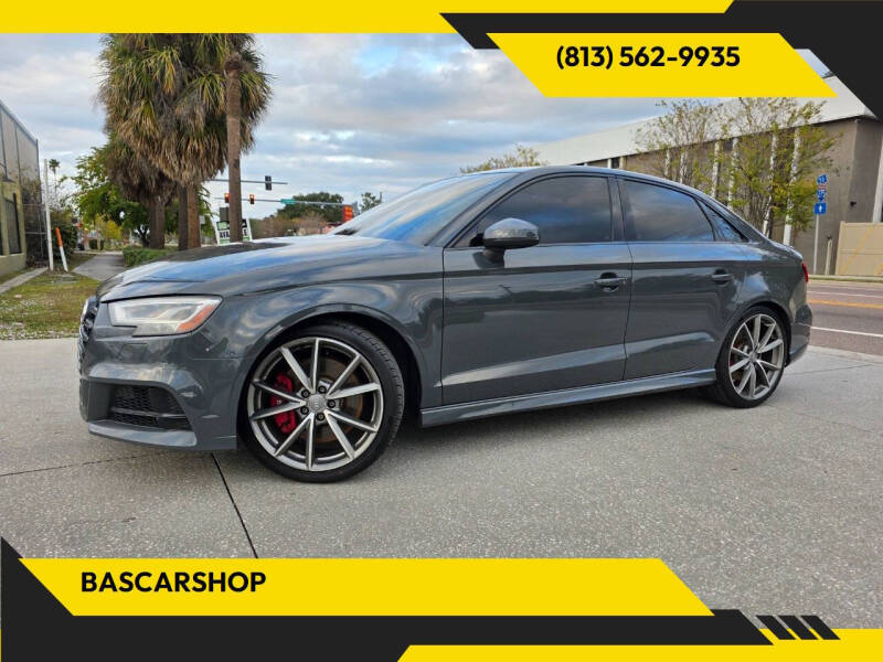 2017 Audi S3 2.0T quattro Premium Plus