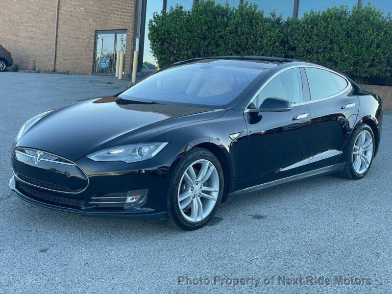 2013 Tesla Model S Performance
