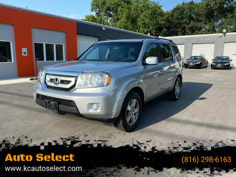 2011 Honda Pilot for sale at KC AUTO SELECT in Kansas City MO