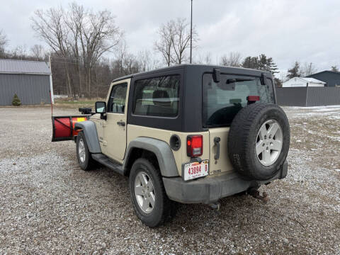 2011 Jeep Wrangler Sport
