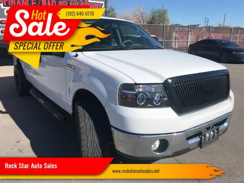 2007 Ford F-150 for sale at ROCK STAR TRUCK & AUTO LLC in Las Vegas NV