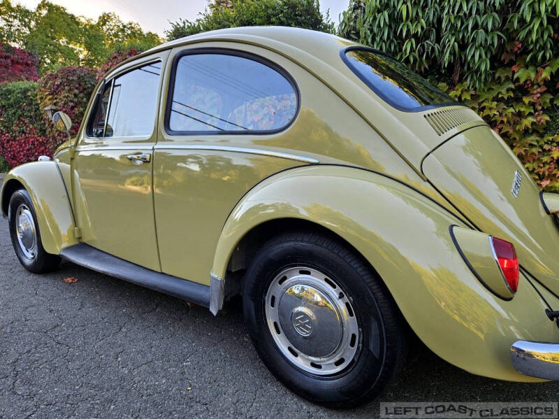 1966 Volkswagen Beetle