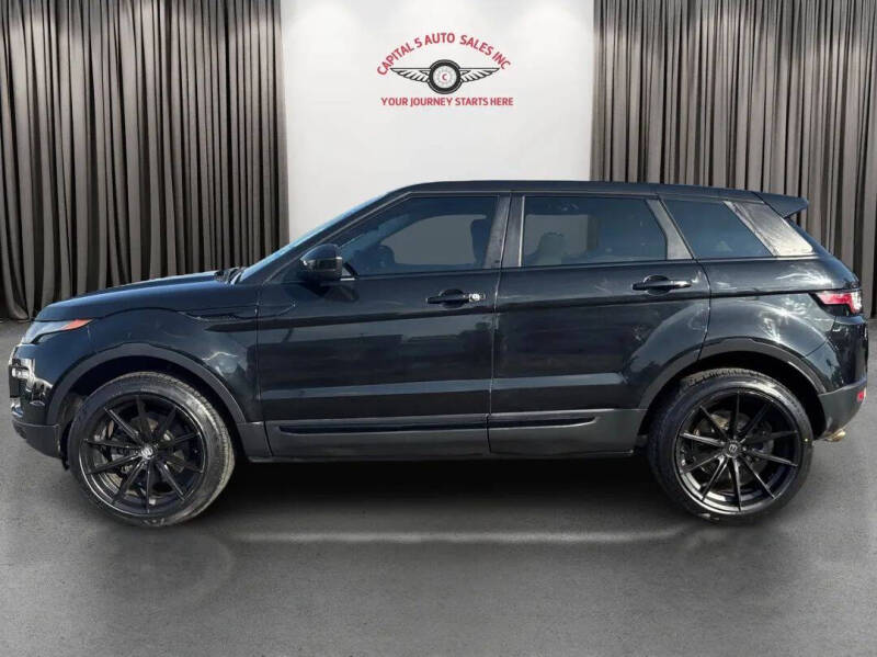 2017 Land Rover Range Rover Evoque