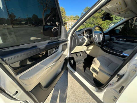 2010 Land Rover Range Rover Sport HSE