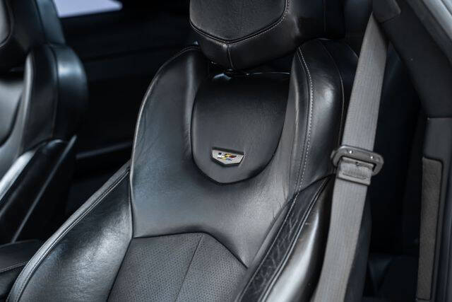 2012 Cadillac CTS-V