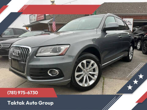 2015 Audi Q5 2.0T quattro Premium Plus