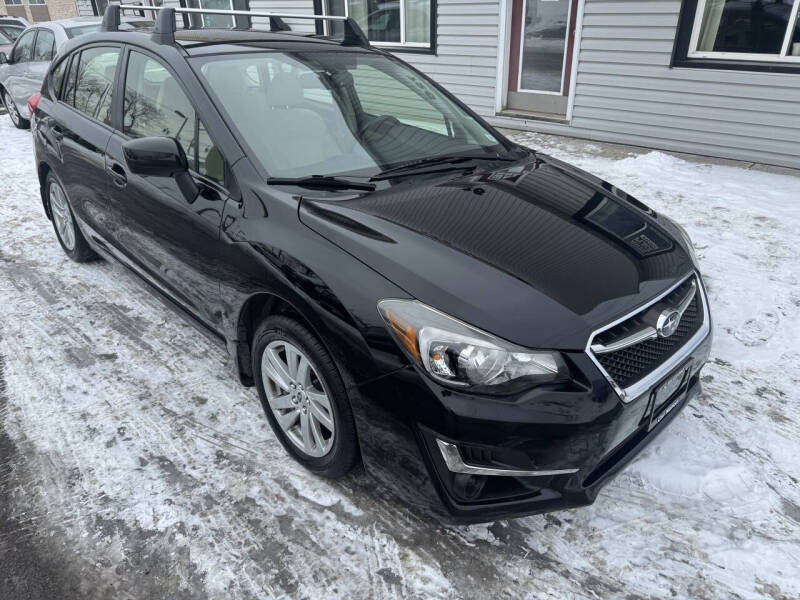 2016 Subaru Impreza 2.0i Premium