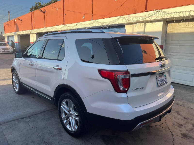 2016 Ford Explorer Limited