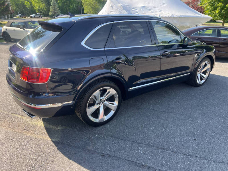 2018 Bentley Bentayga Mulliner Edition