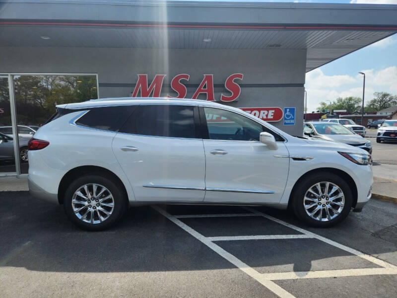 2019 Buick Enclave for sale at MSAS AUTO SALES in Grand Island NE