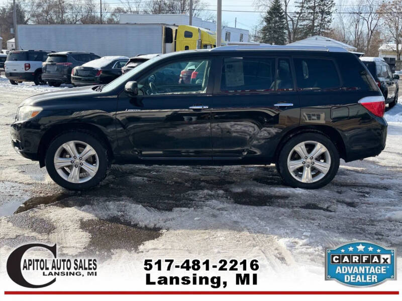 2010 Toyota Highlander Limited