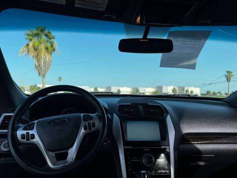 2011 Ford Explorer Limited